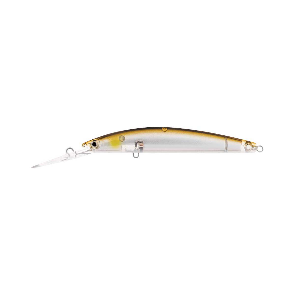 Daiwa Double Clutch IZM 95SP-G Hard Body Lure 95mm Ghost Ayu, Ghost Ayu, bcf_hi-res